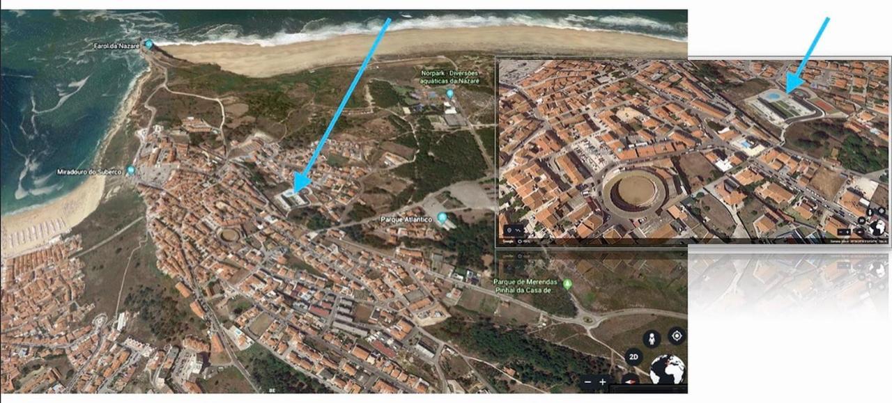 Sitio Ocean Views Apartment Nazaré Exterior foto