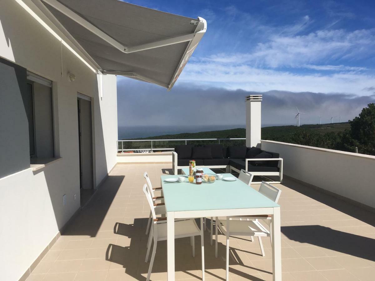 Sitio Ocean Views Apartment Nazaré Exterior foto