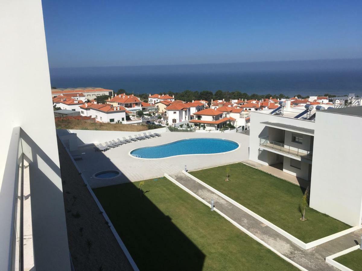 Sitio Ocean Views Apartment Nazaré Exterior foto