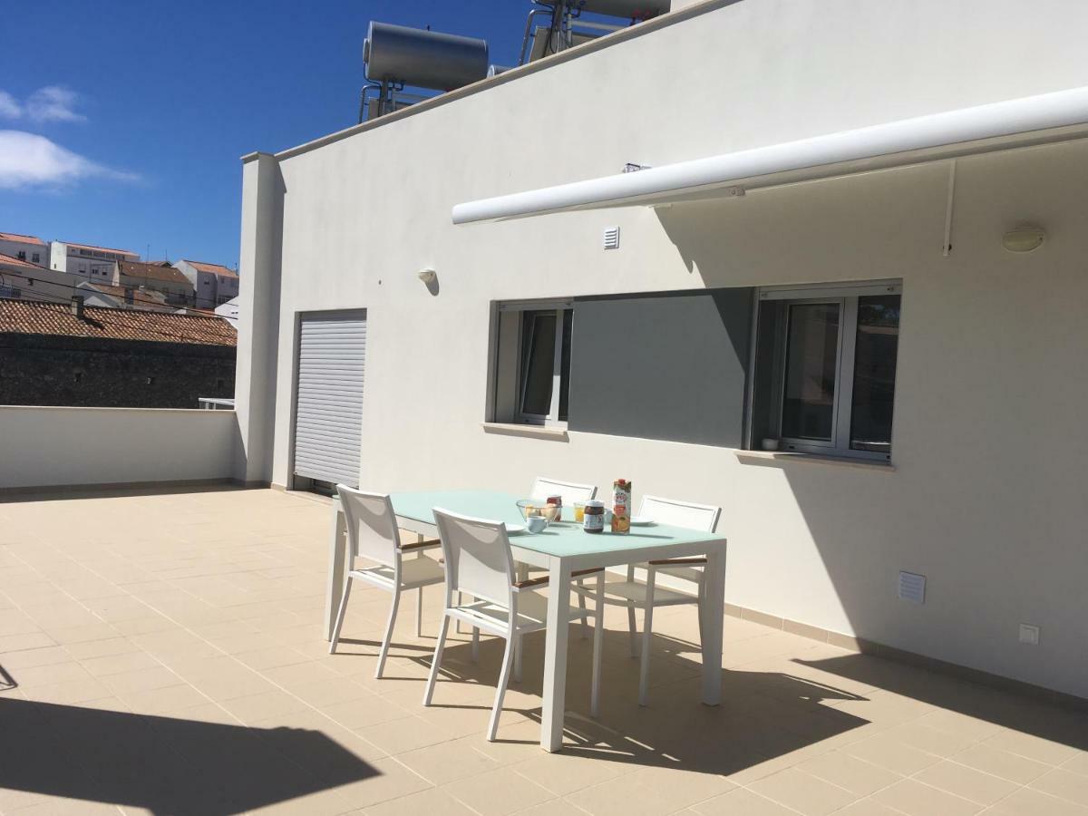 Sitio Ocean Views Apartment Nazaré Exterior foto