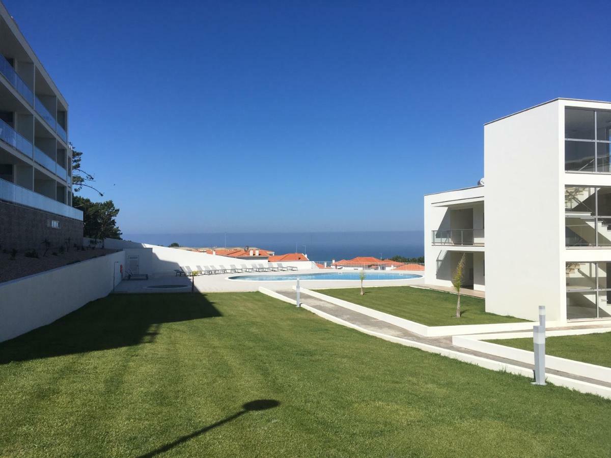 Sitio Ocean Views Apartment Nazaré Exterior foto